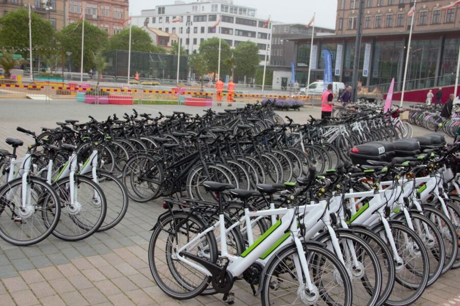 Malmö: City Bike Rental - What the 7-speed bike means for your day