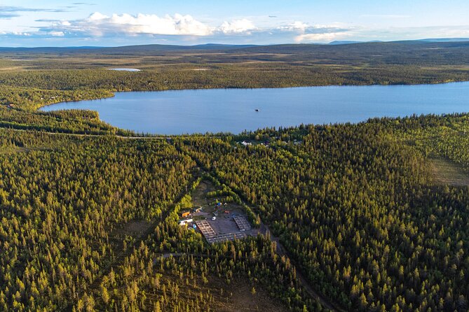 Meet 70 Huskies and Enjoy a short ATV Tour with the Huskies - Who will enjoy this most?
