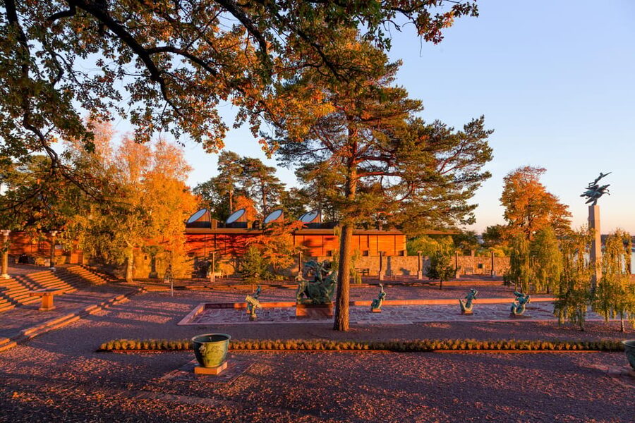 Millesgården Museum: sculpture park and art galllery - Inside Carl and Olga Milles’ home