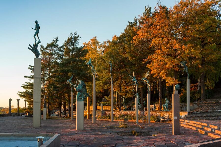 Millesgården Museum: sculpture park and art galllery - Audio guide, language, and the pace of the visit