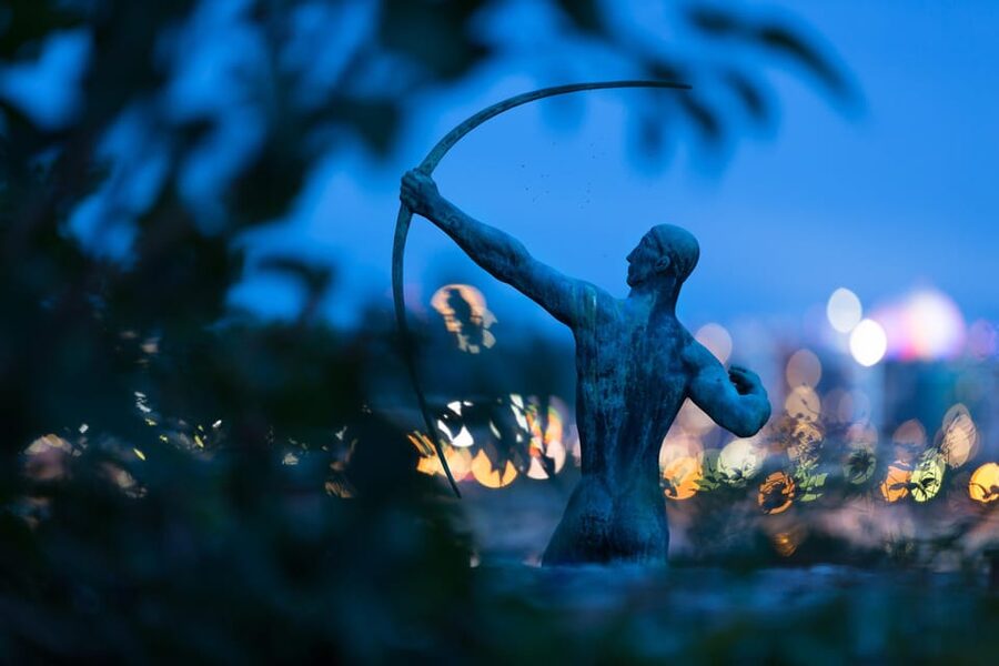 Millesgården Museum: sculpture park and art galllery - Reaching Lidingö from central Stockholm