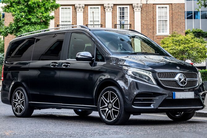 Minivan Arrival Transfer Stockholm Airport ARN to Stockholm City - What the Mercedes V Class setup means for your group