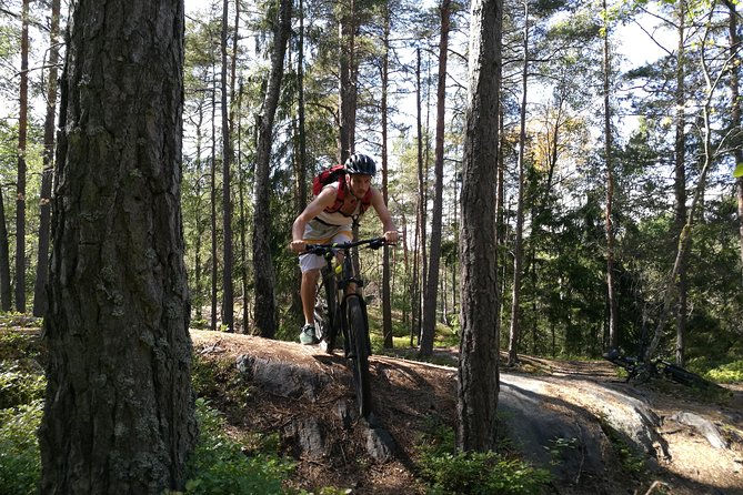 Mountain Biking Small-Group in Stockholm Forests for Beginners - What the first bike introduction covers
