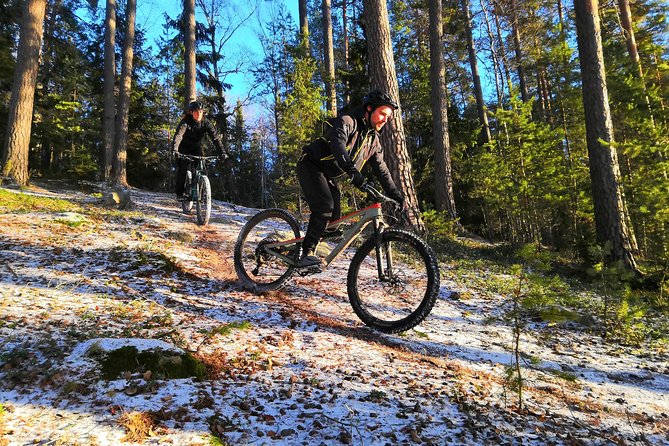 Mountain Biking Small-Group in Stockholm Forests for Beginners - Where the ride may feel less exciting