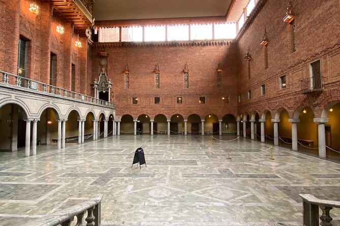 Nobel Grandeur at Stadshuset: Private Tour of Stockholm City Hall - Who will get the most from this visit?
