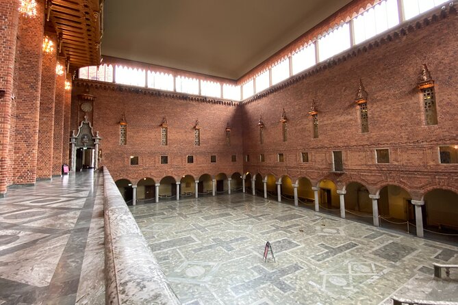 Nobel Grandeur at Stadshuset: Private Tour of Stockholm City Hall - Practical details before you book
