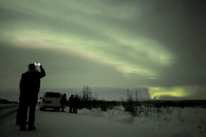 Northern Light hunt with minibus to Abisko 7:30 pm - The hard truth about clouds and aurora forecasts