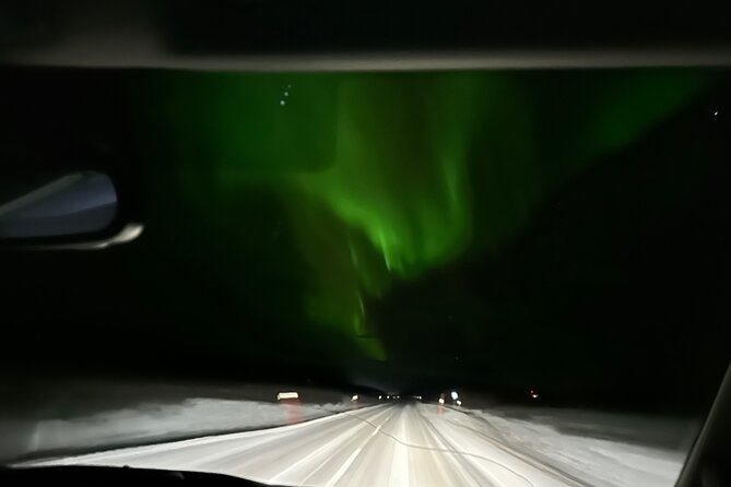 Northern Light hunt with minibus to Abisko 7:30 pm - Is $253 a fair price?