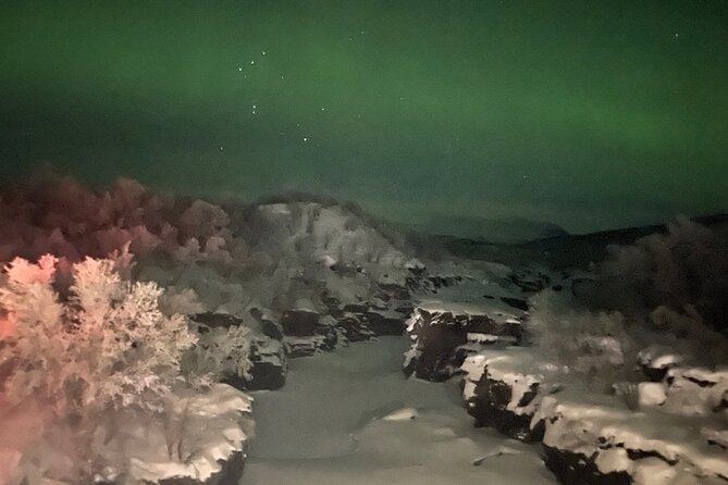 Northern Light hunt with minibus to Abisko 7:30 pm - Abisko Canyon and the route through the park