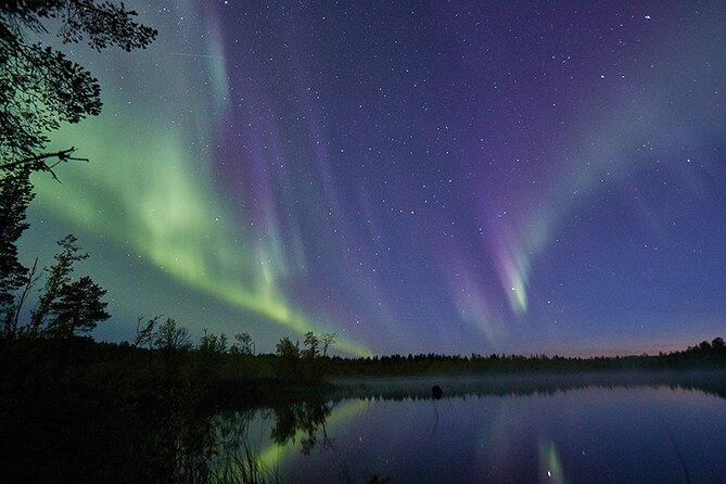 Northern Light Photo tour - Chasing clear skies from Kiruna
