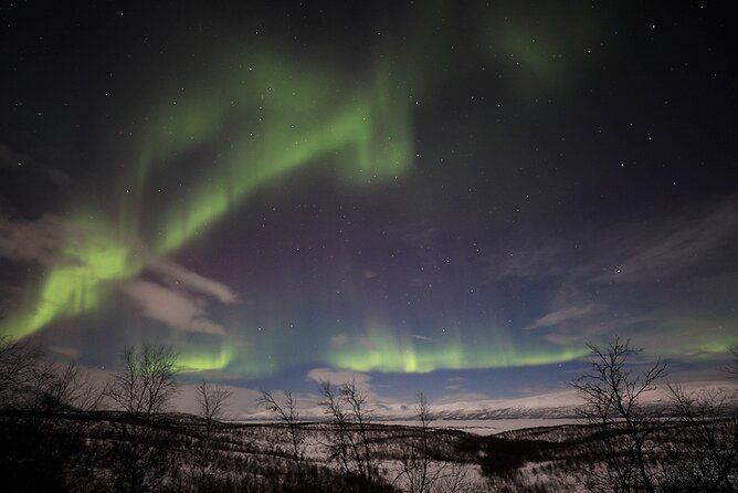 Northern Light Photo tour - A small group makes the photo lesson work