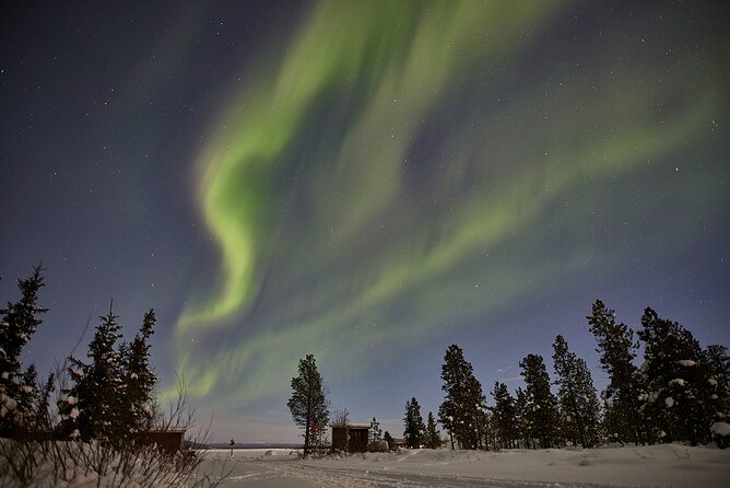Northern Light Photo tour - Why the supplied equipment adds real value