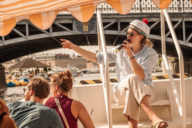 Open Electric Boat Ride in Stockholm with Live-Guide - Why seeing Stockholm by water works so well