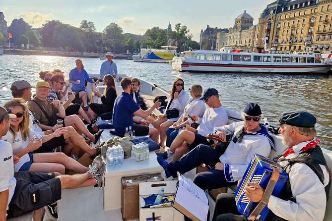 Open Electric Boat Ride in Stockholm with Live-Guide - Opera, National Museum, and the city’s art scene