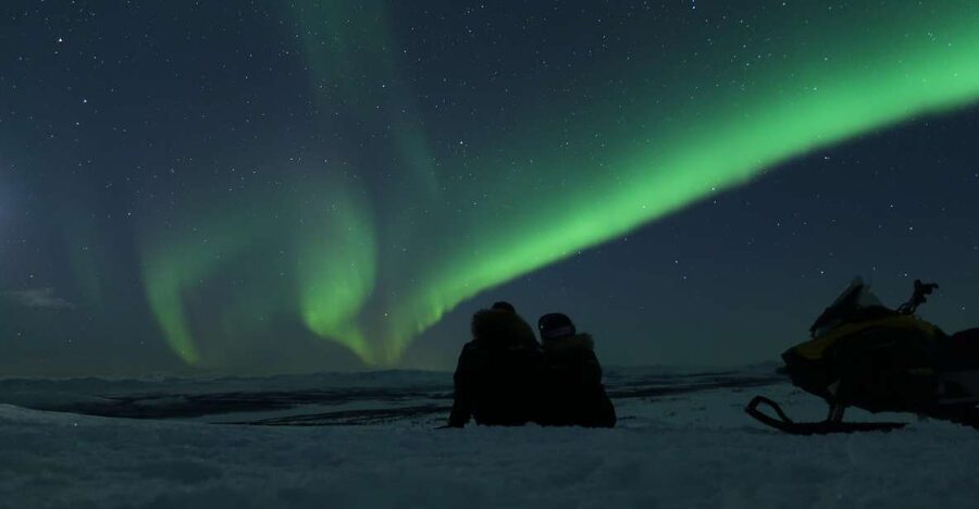 Premium Aurora Snowmobile Ride With Panoramic Views - Key points at a glance
