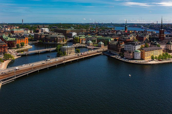 Private 4h VIP city tour by limousine car and guide in Stockholm - Gamla Stan, Stockholm’s oldest center