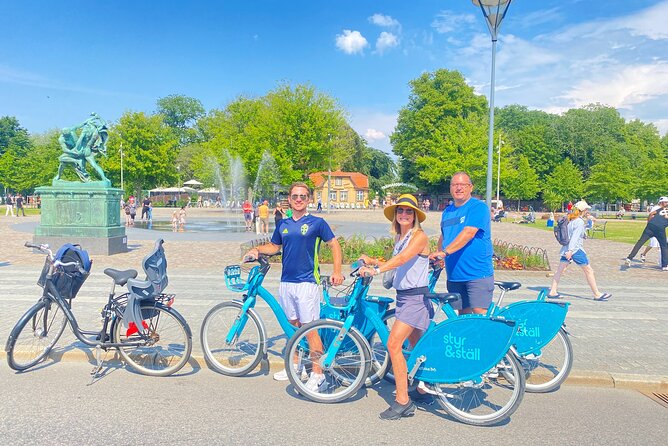 Private Bike Tour in Gothenburg with Pickup - The Museum of Fine Art From the Outside