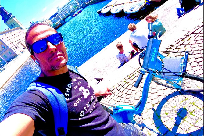 Private Bike Tour in Gothenburg with Pickup - Lilla Bommen and the Cool North Sea Air