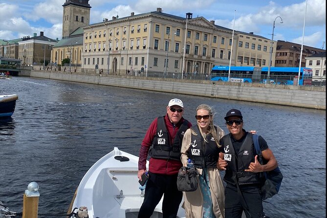 Private Boat Ride in Gothenburg with pickup - What $120 per person really buys you