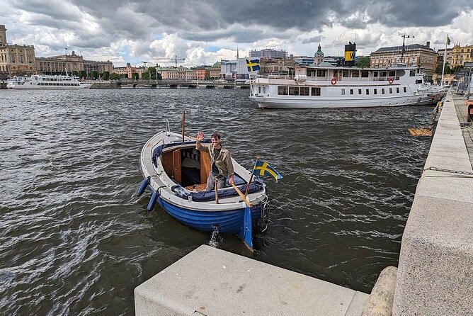 Private Boat Tour in Stockholm - Why Stockholm makes sense from a private boat