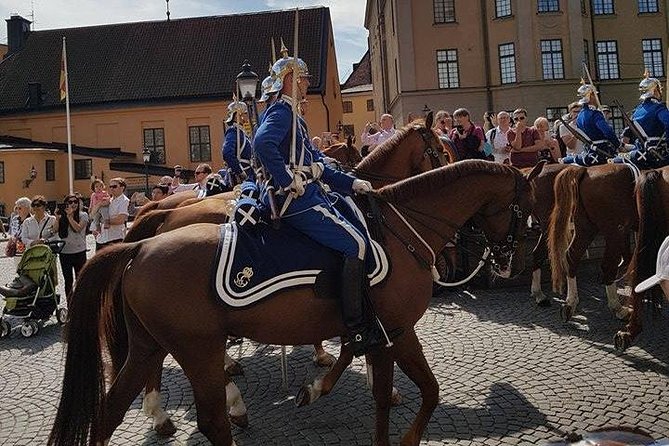 Private Car Tour of Stockholm with a Live guide, including the Vasa museum. - Gamla Stan: 30 to 45 minutes among Stockholm’s oldest streets