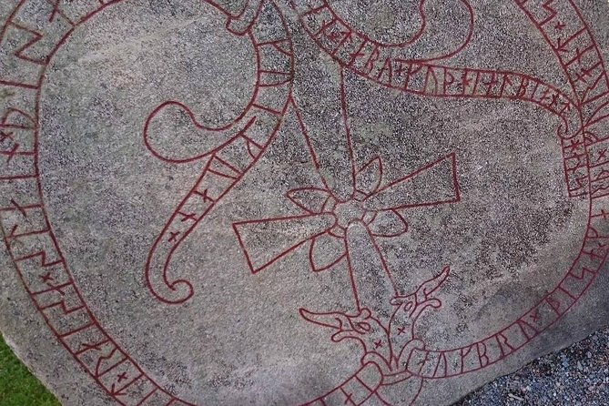 Private Full Day Viking History Tour from Stockholm Including Sigtuna and Uppsala - Broby Bro: starting with stones and graves
