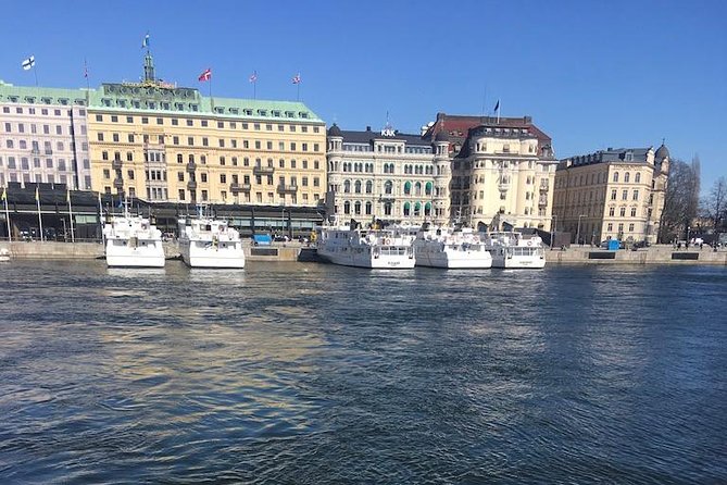Private full day VIP city tour by limousine car in Stockholm - City Hall and the Golden Hall