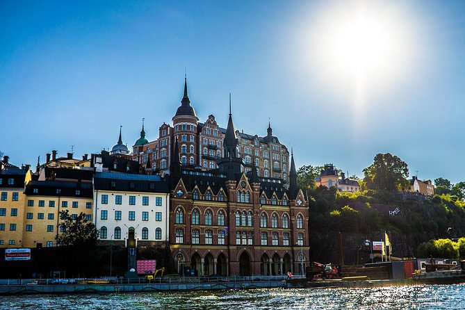 Private full day VIP city tour by limousine car in Stockholm - Two viewpoints that frame the city