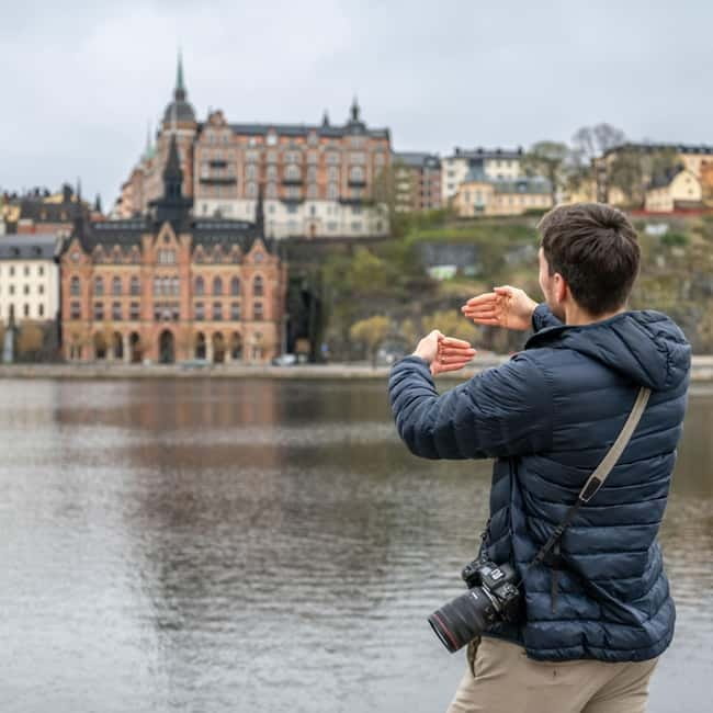 Private Golden Hour Photo Walk in Stockholm - Practical details before you book