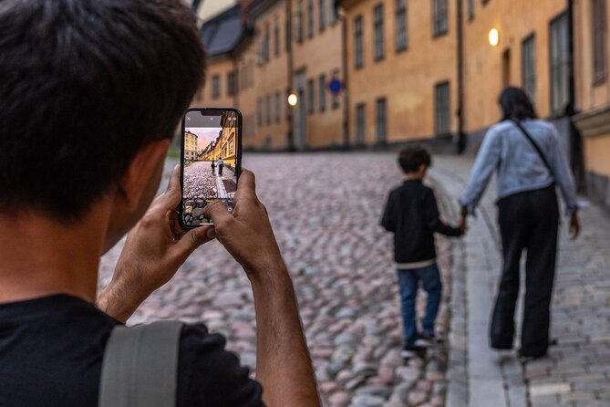 Private Golden Hour Photo Walk in Stockholm - Mariaberget for the Broader Stockholm View