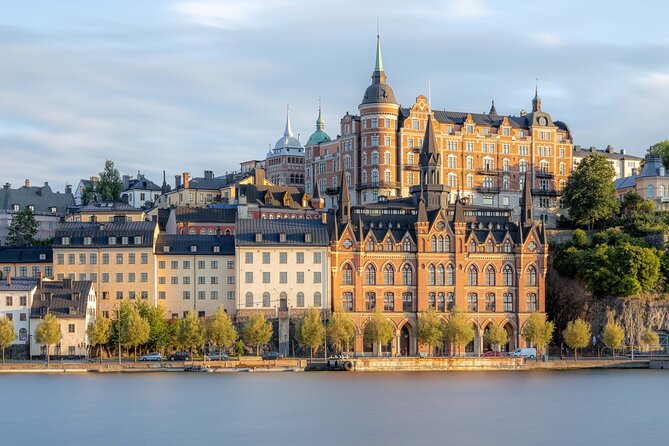 Private Golden Hour Photo Walk in Stockholm - City Hall and the Walk Back to the Start