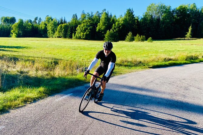 Private Roadbike Adventure in Stockholm - Stockholm County and the secret-road appeal