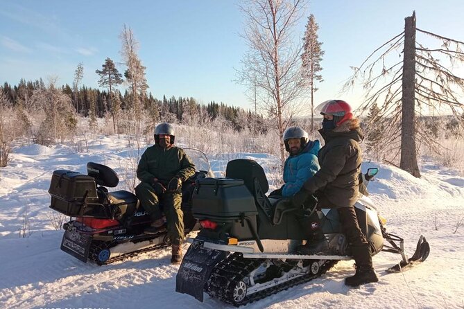 Private snowmobile day tours - Key points to know before you book