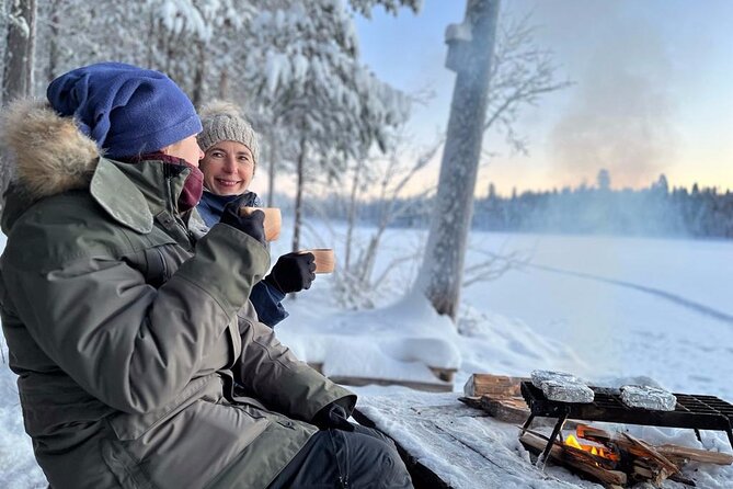 Private snowmobile day tours - A private tour with room to set the pace