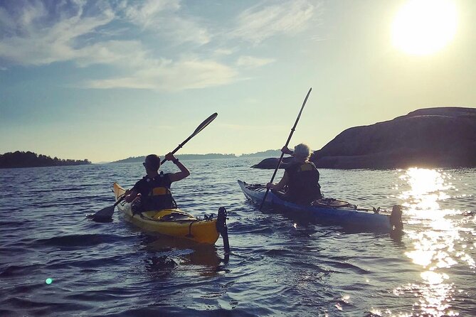 PRIVATE Sunset Kayaking in Stockholm Archipelago Nature Reserve - Key points to know