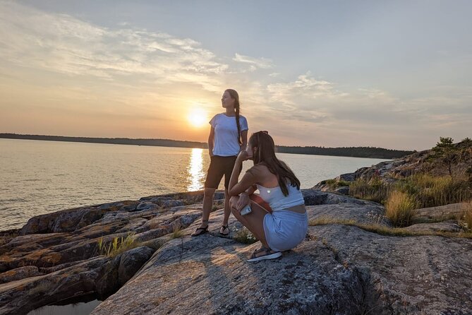 PRIVATE Sunset Kayaking in Stockholm Archipelago Nature Reserve - Is $264.07 per person good value?