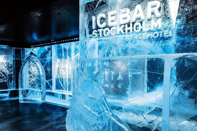 Private Tour of Stockholm with a visit to the Absolute ice bar - Sergels Torg and the modern city center