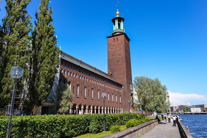 Private Tour of Stockholm with a visit to the Absolute ice bar - Fjällgatan offers the tour’s best panorama
