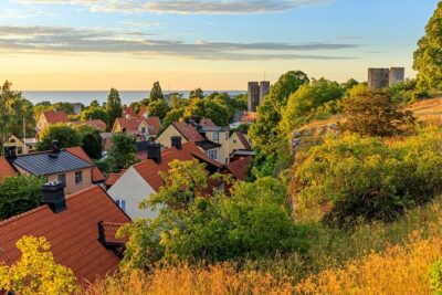 Private Walking Tour of Visby with Cathedral and Gardens