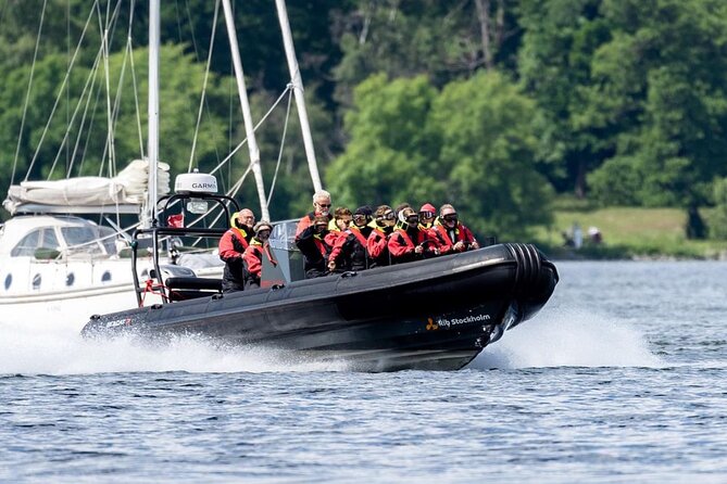 RIB Speed Boat Tour and Archipelago Island Visit (4,5h) - Key points to know before booking