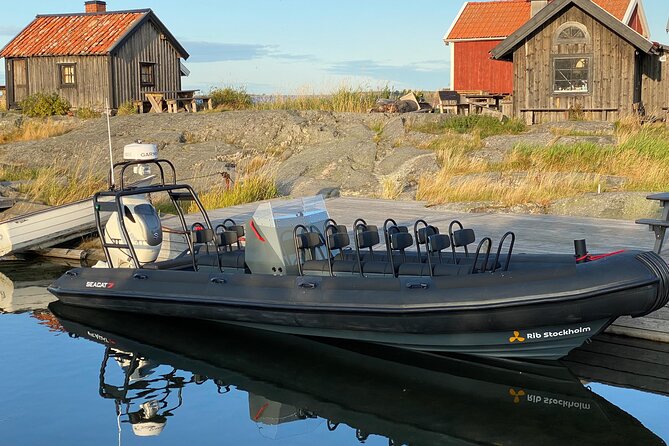 RIB Speed Boat Tour and Archipelago Island Visit (4,5h) - What a RIB ride actually adds