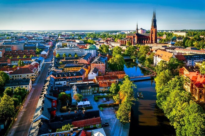 ROYAL Uppsala and VIKING Sigtuna PRIVATE Tour - Finishing with panoramic Stockholm sights