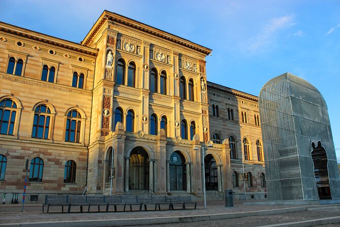 Scandinavian Art, Architecture and Design Tour in Stockholm - Kungstradgarden and the changing shape of Stockholm
