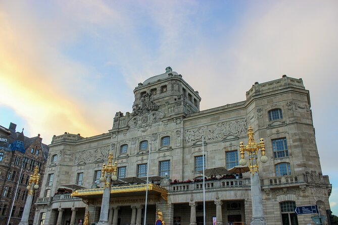 Scandinavian Art, Architecture and Design Tour in Stockholm - The Royal Opera and Stockholm’s Phantom story