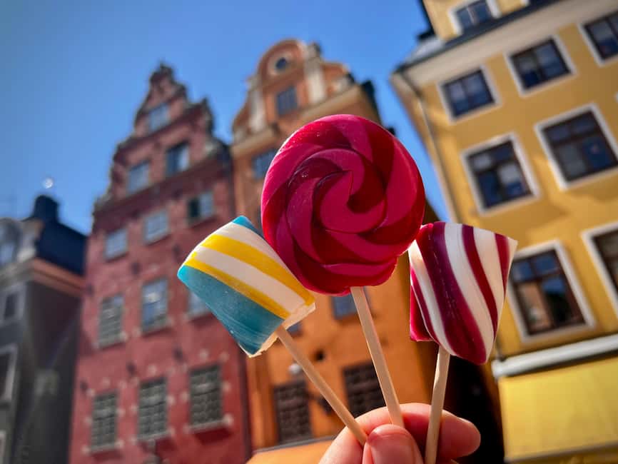 Secret Walking Food Tour Stockholm Old Town - Starting with Swedish flavors in Kornhamnstorg