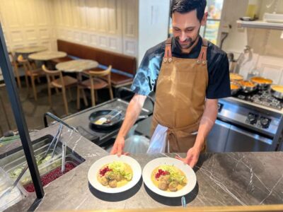 Secret Walking Food Tour Stockholm Old Town