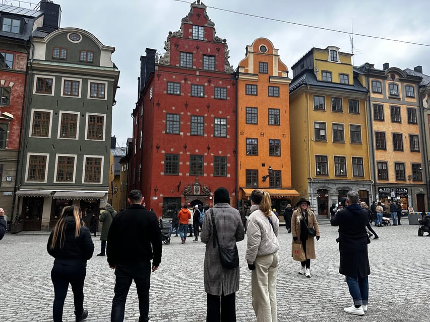 Secret Walking Food Tour Stockholm Old Town - Candy-making inside Gamla Stan