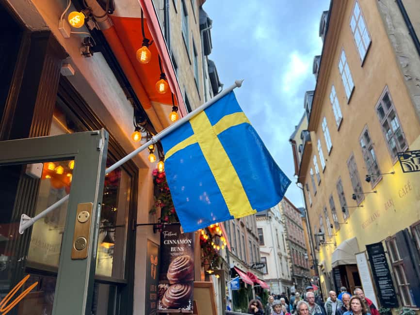 Secret Walking Food Tour Stockholm Old Town - What $125 buys you