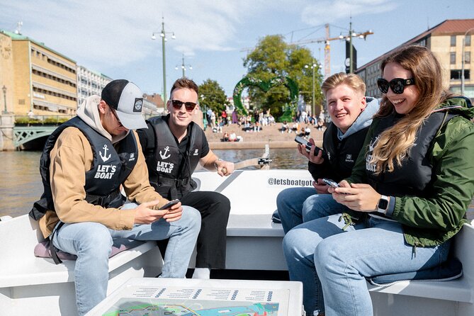 Self Drive Electric Boat in the Canals - A quiet route through Gothenburg’s canals