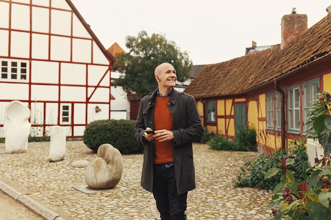 Self-Guided Audio Walking Tour Through Kurt Wallander's Ystad - Bäckahästen Kaffestugan, the first formal stop